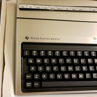 Vintage 1982 Texas Instruments Home Computer TI - 99/4a with adapter only. 2