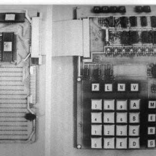 1980s Microcomputer Experiments W/ Motorola Mek6800d2 6800 Microprocessor Et3400