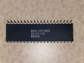 MOS 6510 CPU for Commodore 64/C64/SX64 -,  NOS,  DC: 23/89 2