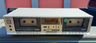 Vintage Technics Rs - B11w Stereo Double Cassette Deck &