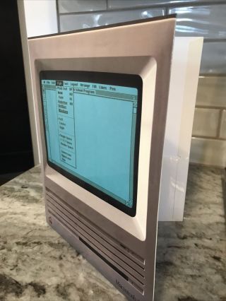Macintosh Se Folder - Vintage Apple Computer Steve Jobs Mac 1987