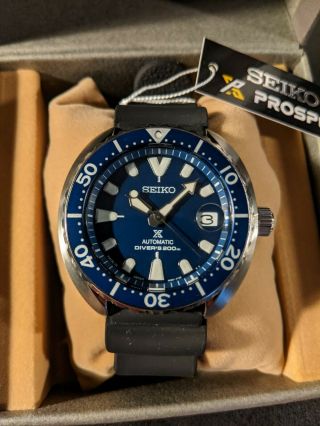 Seiko Prospex Mini Turtle Srpc39j1 Wristwatch For Men