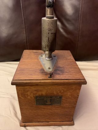 Antique Midland Jump Spark Cigar Lighter Countertop