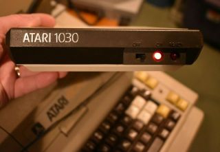 Atari 1030 External Modem For 400 800 Xl Xe Computer