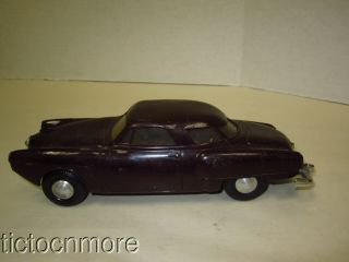 Vintage Studebaker Commander Dealer Promo Model Display Car Toy 1950s