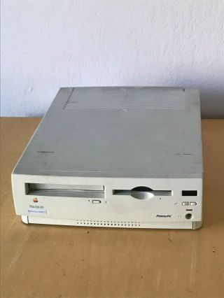 Apple Macintosh Performa 6300cd Powerpc M3076 No Power