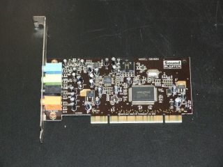 Creative Labs Sound Blaster 5.  1 Pci Sb0680 For Retro Pentium 4 Computer