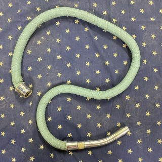 Vintage Electrolux Vacuum Braided Blue Replacement Hose Only