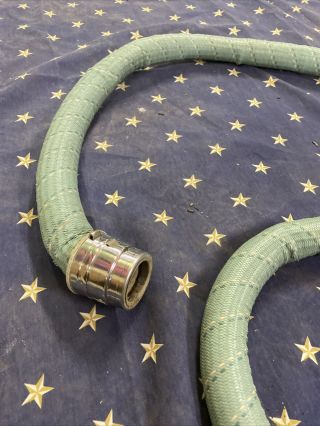 Vintage Electrolux Vacuum Braided Blue Replacement Hose Only 2