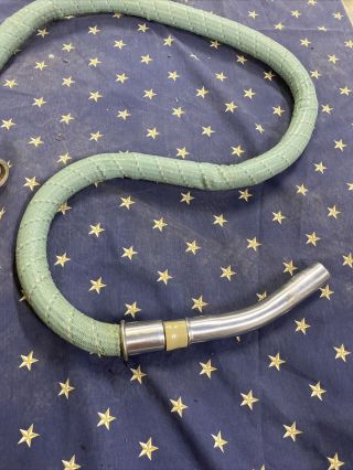 Vintage Electrolux Vacuum Braided Blue Replacement Hose Only 3