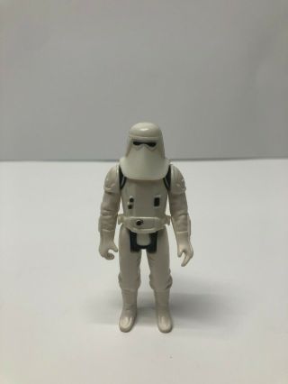 Vintage 1980 Kenner Star Wars " Empire Strikes Back " Snow Trooper Action Figure