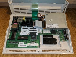 Amiga 600 1mb Extra Chip Ram Memory Trapdoor,  Rtc Real Time Clock 695