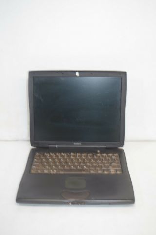 Vintage Apple Mac Powerbook G3 400 1840 Laptop