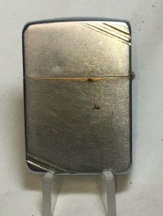 OLD VINTAGE 1937 / 41 ZIPPO LIGHTER WITH INSERT 2