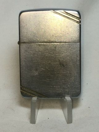 OLD VINTAGE 1937 / 41 ZIPPO LIGHTER WITH INSERT 3