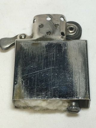 OLD VINTAGE 1937 / 41 ZIPPO LIGHTER WITH INSERT 6