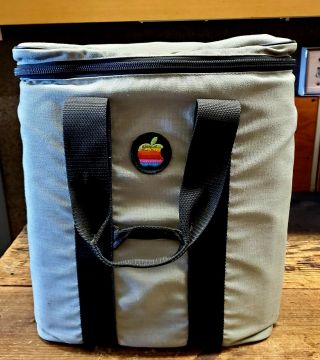 Vintage Apple Macintosh Computer Carrying Case / Bag.  1980s