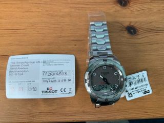 Tissot T Touch Ii Stainless Steel - New/ Never Worn