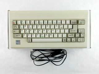 Vintage Ibm Pcjr Computer Revised Keyboard