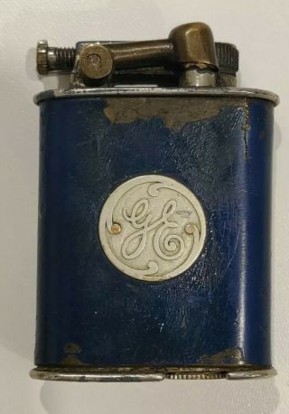 Rare Unusual Bettini Automatic Lift - Arm Lighter Ca 1930 