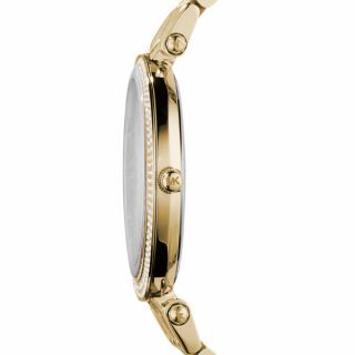 Michael Kors Women ' s Gold Tone Dial Gold Tone Bracelet Watch MK3191 2