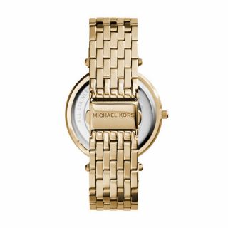 Michael Kors Women ' s Gold Tone Dial Gold Tone Bracelet Watch MK3191 3