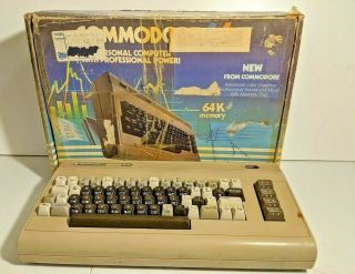 Commodore 64 Computer System W/ Box -