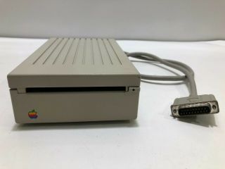 Vintage Apple Macintosh Computer 3.  5 Drive Model A9m0106