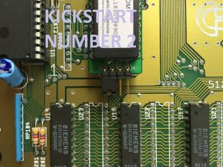 Licensed Dual Kickstart Rom 1.  3 3.  1 Amiga 500 600 2000 Switcher Selector