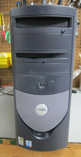 Dell Optiplex Gx270 Tower,  Pentium 4 2.  2ghz,  512g Ddr Ram,  Windows Xp,