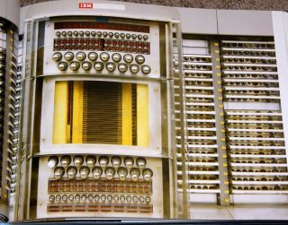 Computer Photo History IBM 360 ENIAC Apple 1 UNIVAC PDP - 8/F JOHNNIAC Altair 8800 3