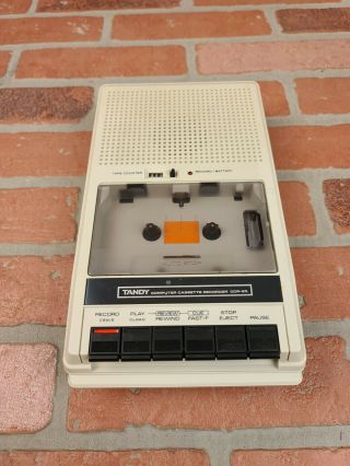 Tandy Radio Shack Ccr - 83 Computer Cassette Recorder Player Model 26 - 1384