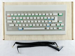 Vintage Ibm Pcjr Computer Chicklet Keyboard
