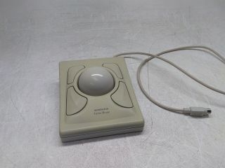 Kensington 64210 Turbo Mouse Trackball For Macintosh Version 5.  0