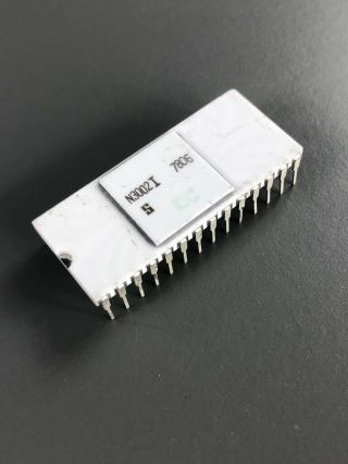 Signetics N3002i White/white - 2b Bit Slice Microprocessor (nos,  3002,  Intel