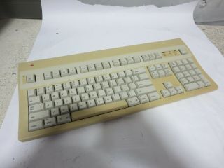 Vintage Apple Macintosh Extended Keyboard Ii M3501 Made In Us W/alps Skcm Cream