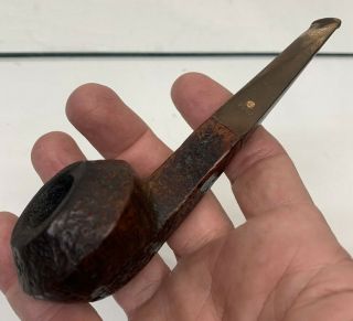 Vintage Dunhill Shell Briar Tobacco Pipe Stamped Made In England