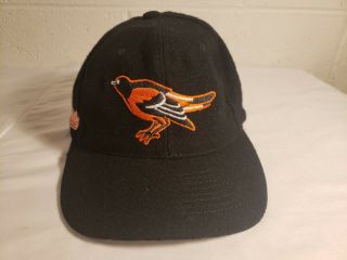 Baltimore Orioles Vintage Snapback Hat American Needle Mlb Black