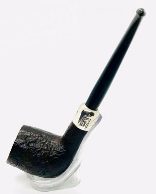 Dunhill Shell Briar Tobacco Pipe (silver Mount)