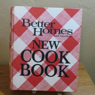 Vintage Better Homes & Gardens Cookbook 1976 Edition