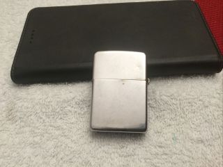 1948 - 49 Town And Country Trout Prototype Zippo 3