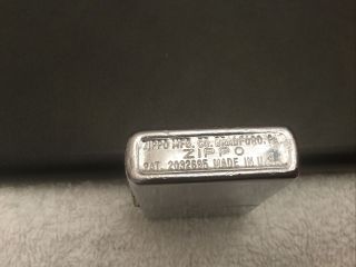 1948 - 49 Town And Country Trout Prototype Zippo 6