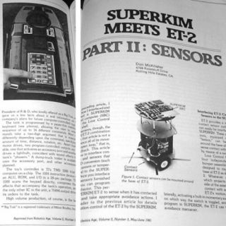 1983 Robot Projects Apple Ii Heathkit Hero - 1 Big Trak Superkim Commodore Pet