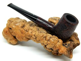 DUNHILL 1969 SHELL BRIAR LBS (LARGE BILLIARD SLENDER) F/T ESTATE PIPE 3
