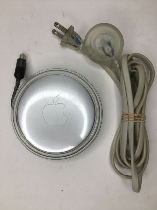 Apple Macintosh Powerbook G4/ibook G3 Yo - Yo Power Ac Adapter M7332 W/ Power Cord