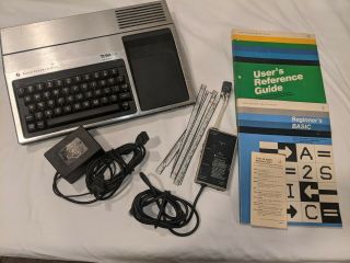 Vintage Texas Instruments Ti - 99/4a Computer Console - Complete