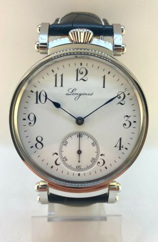 Longines Marriage Watch Wristwatch Pocket Watch Movement Vintage Watch Hand - Woun