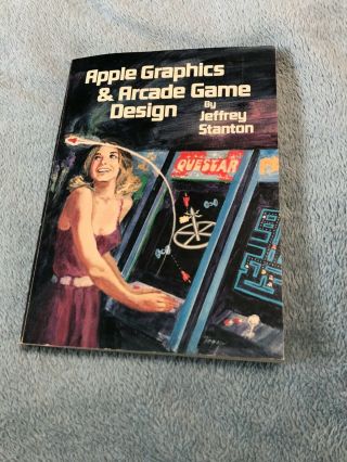 Vintage Apple Graphics & Arcade Game Design Book - 1982