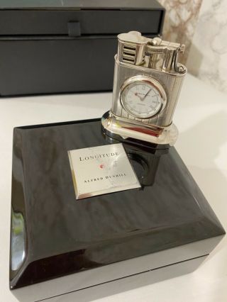 Dunhill Longitude Limited Edition Lighter,  watch 6