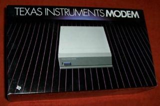 Texas Instruments Hex - Bus Modem For Ti Cc - 40 Cc40 Compact Computer